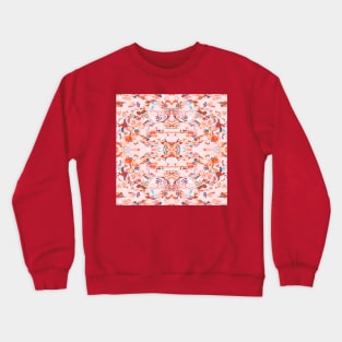 Boho Marble Abstraction Crewneck Sweatshirt